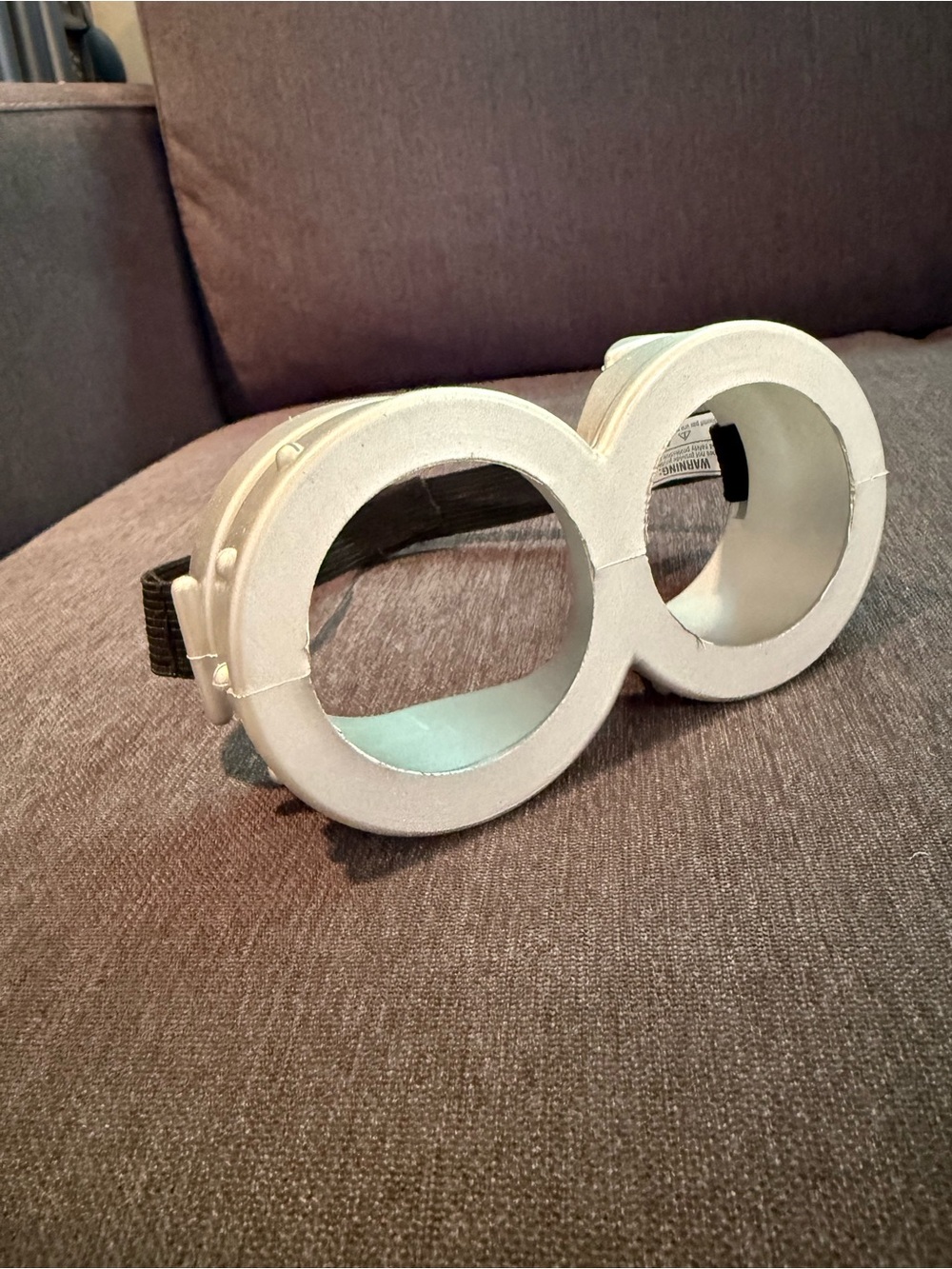 Minion Goggles with Velcro Strap